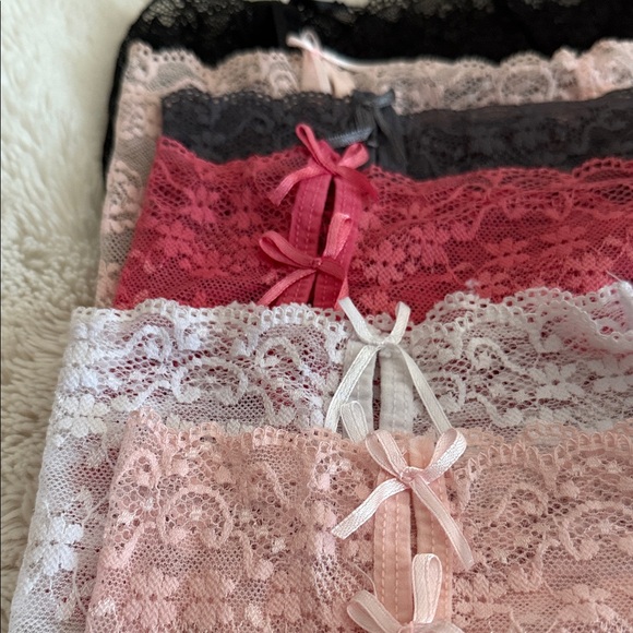 Victoria Secret - 6 Lace Trim Women's Intimates Set - Picture 1 of 3